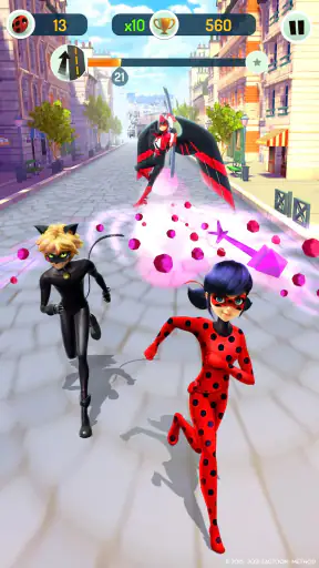 Miraculous Ladybug e Chat Noir screenshot