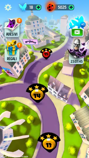 Miraculous Ladybug e Chat Noir screenshot