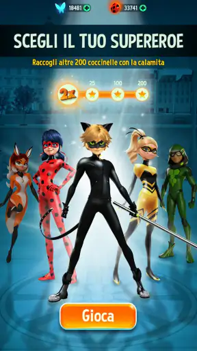 Miraculous Ladybug e Chat Noir screenshot