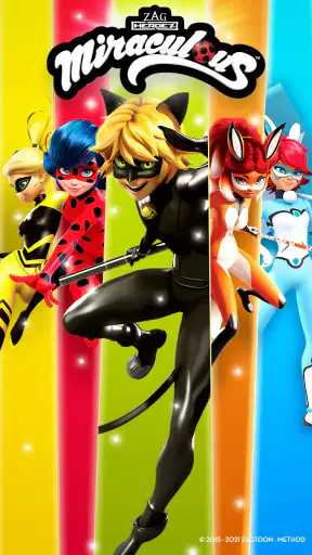 Miraculous Ladybug e Chat Noir screenshot