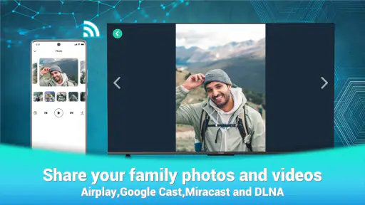 Mirrcast TV Receiver-Airplay screenshot