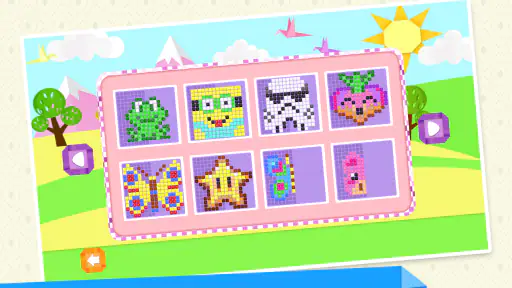 Mirror Mosaic : Symmetry Art screenshot