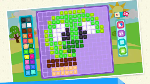 Mirror Mosaic : Symmetry Art screenshot
