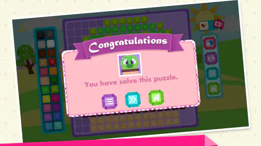 Mirror Mosaic : Symmetry Art screenshot