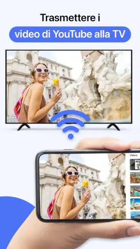 Mirroring Schermo - Cast TV screenshot