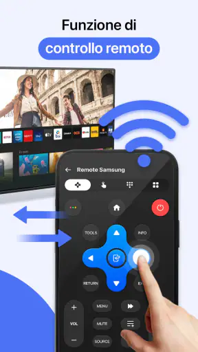 Mirroring Schermo - Cast TV screenshot