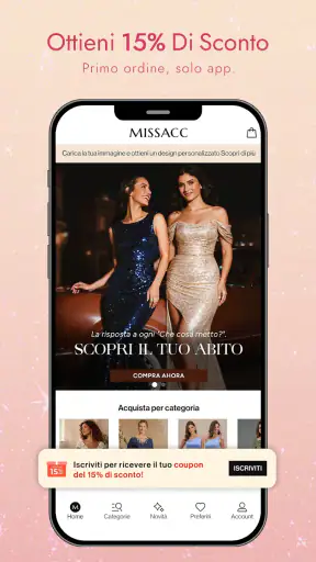 MISSACC: Abiti Sposa & Ballo screenshot