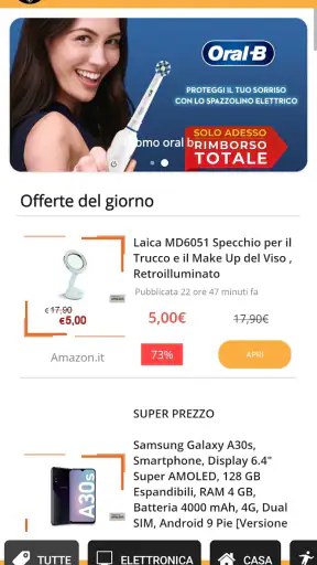 Mister Coupon - Offerte screenshot
