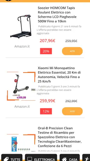 Mister Coupon - Offerte screenshot