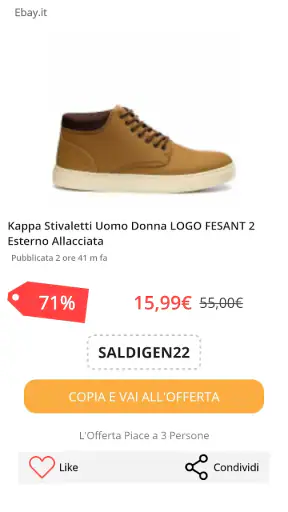 Mister Coupon - Offerte screenshot