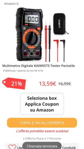 Mister Coupon - Offerte screenshot