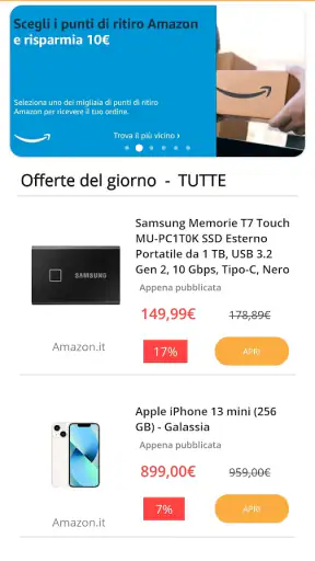 Mister Coupon - Offerte screenshot