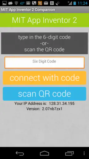 MIT AI2 Companion screenshot