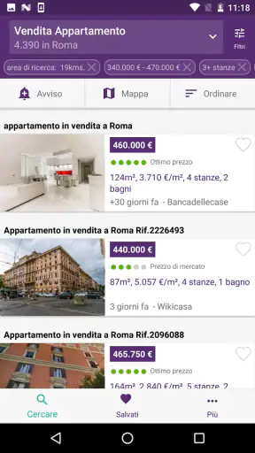 Mitula Case screenshot
