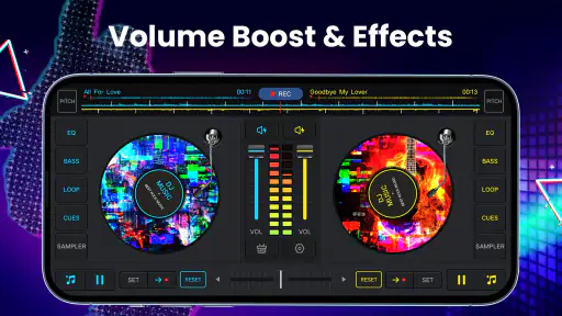 Mix DJ - Mixer musicale per DJ screenshot