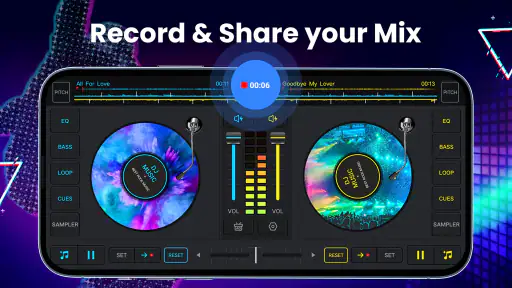 Mix DJ - Mixer musicale per DJ screenshot