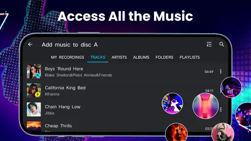 Mix DJ - Mixer musicale per DJ screenshot