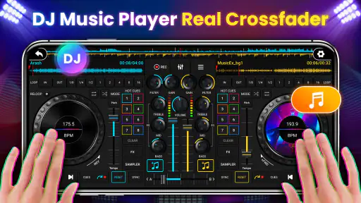 Mixer DJ - Mixer musicale screenshot