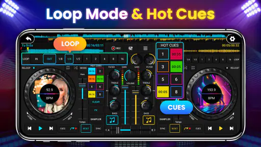 Mixer DJ - Mixer musicale screenshot