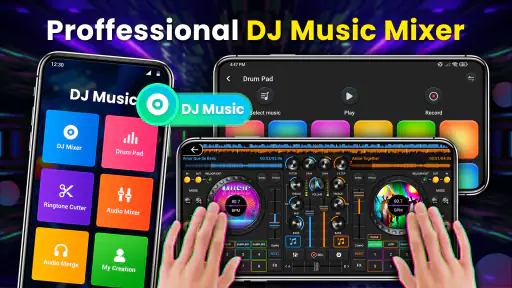 Mixer musicale per DJ - 3D DJ screenshot
