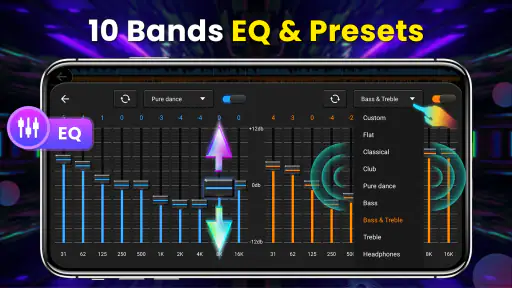 Mixer musicale per DJ - 3D DJ screenshot