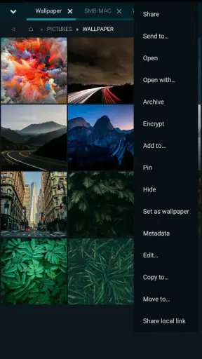 MiXplorer Silver screenshot
