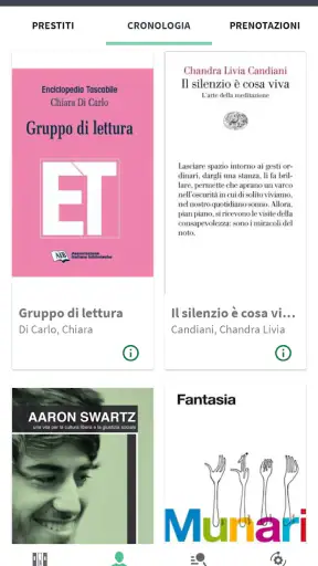 MLOL Ebook Reader screenshot