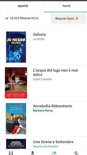 MLOL Ebook Reader screenshot