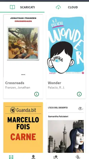 MLOL Ebook Reader screenshot