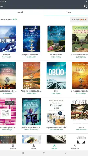 MLOL Ebook Reader screenshot