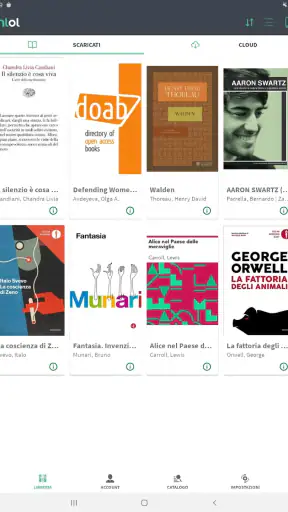 MLOL Ebook Reader screenshot