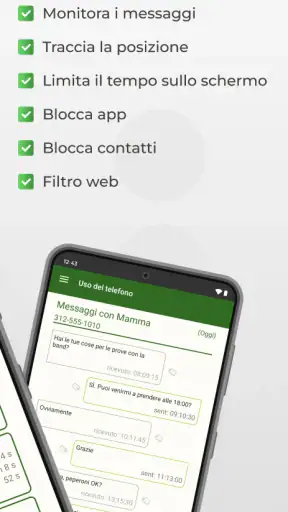 MMGuardian App Genitore screenshot