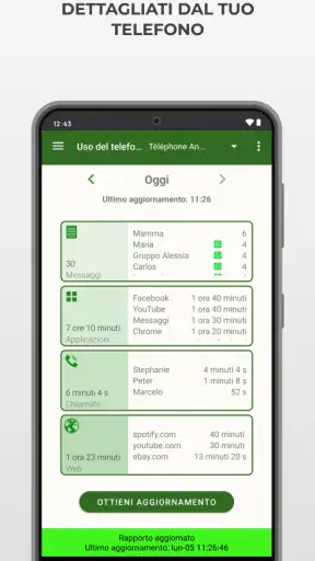 MMGuardian App Genitore screenshot