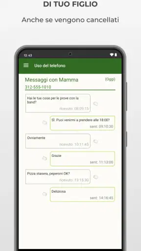 MMGuardian App Genitore screenshot