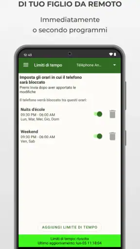 MMGuardian App Genitore screenshot