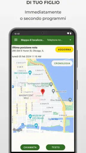MMGuardian App Genitore screenshot