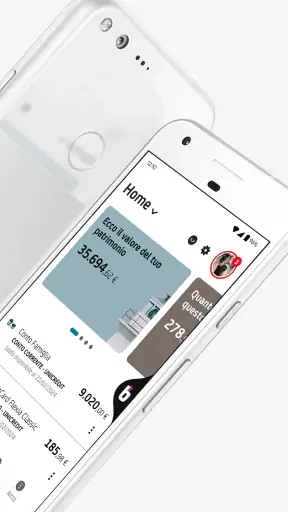 Mobile Banking UniCredit screenshot