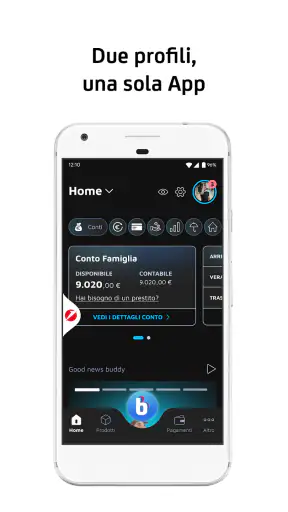 Mobile Banking UniCredit screenshot