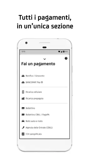 Mobile Banking UniCredit screenshot