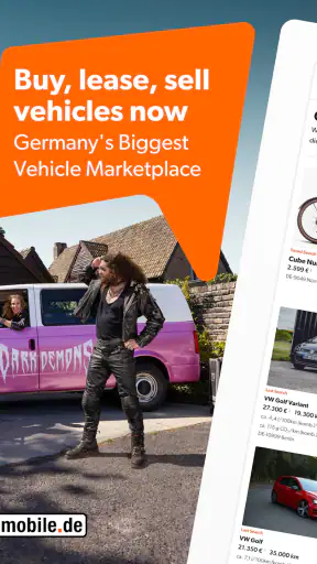 mobile.de - car market screenshot