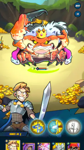 Mobile Dungeon: RPG Crawler screenshot