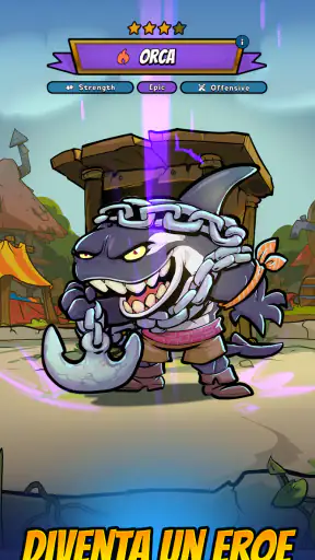 Mobile Dungeon: RPG Crawler screenshot
