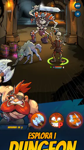 Mobile Dungeon: RPG Crawler screenshot