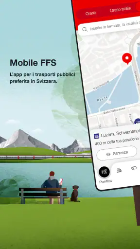 Mobile FFS screenshot
