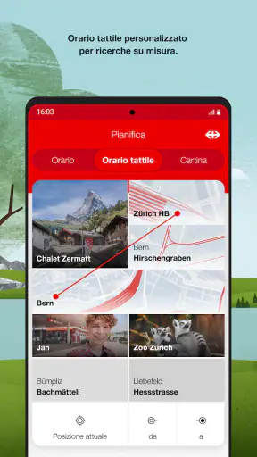 Mobile FFS screenshot