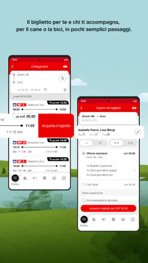 Mobile FFS screenshot