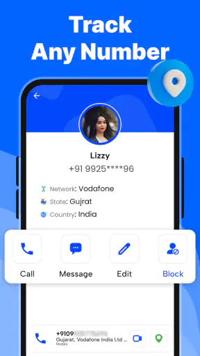 Mobile Number Tracker – CallID screenshot