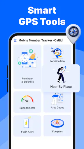 Mobile Number Tracker – CallID screenshot