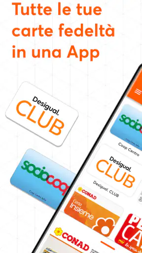mobile-pocket carte fedeltà screenshot