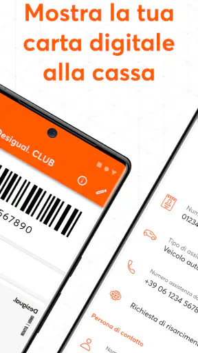 mobile-pocket carte fedeltà screenshot